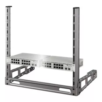 MikroTik RMK-2x10/19 - 10" Kit für die Montage von 2x CSS318-16G-2S IN in 1U 19" Rack MikroTik RMK-2x10/19 - 10" Kit für die Montage von 2x CSS318-16G-2S IN in 1U 19" Rack