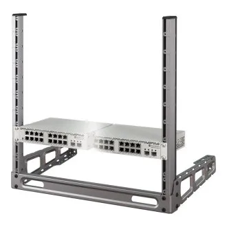 MikroTik RMK-2x10/19 - 10" Kit für die Montage von 2x CSS318-16G-2S IN in 1U 19" Rack