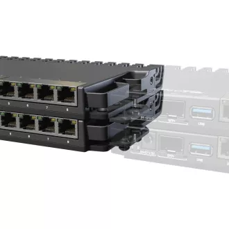 MikroTik K-79 - Rack-Ohren für RB5009-Serie MikroTik K-79 - Rack-Ohren für RB5009-Serie
