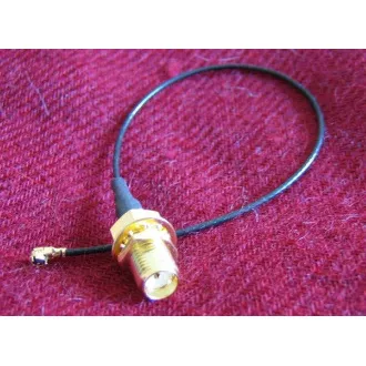 Pigtail u.Fl (IPEX)-SMA-Buchse Pigtailkabel, 15cm