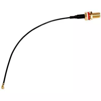 MikroTik Pigtail ACSMAUFL 15cm, U.FL - SMA Buchse