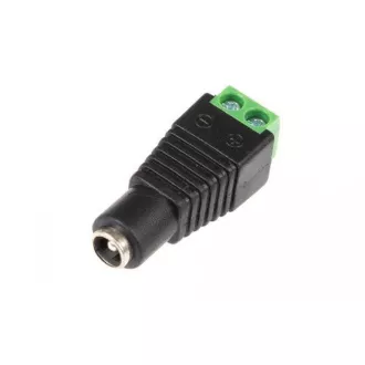 DCSV21FEM Gleichstrombuchse 2,1mm mit Klemmleiste - weiblich DCSV21FEM Gleichstrombuchse 2,1mm mit Klemmleiste - weiblich