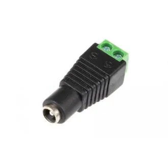 DCSV21FEM Gleichstrombuchse 2,1mm mit Klemmleiste - weiblich