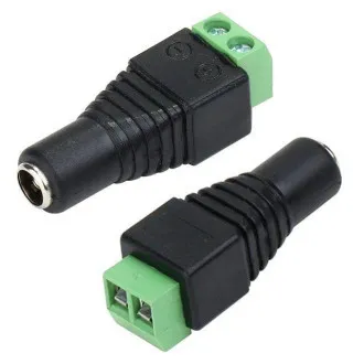DCSV21FEM Gleichstrombuchse 2,1mm mit Klemmleiste - weiblich