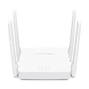 Mercusys AC10 AC1200 Router, 2xLAN, 1xWAN, 4x feste Antenne
