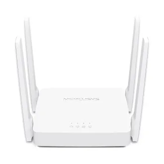 Mercusys AC10 AC1200 Router, 2xLAN, 1xWAN, 4x feste Antenne