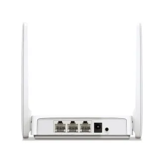 Mercusys AC10 AC1200 Router, 2xLAN, 1xWAN, 4x feste Antenne
