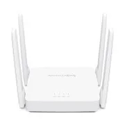 Mercusys AC10 AC1200 Router, 2xLAN, 1xWAN, 4x feste Antenne