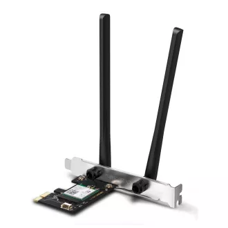 Mercusys MA80XE AX3000 WiFi6 BT PCIe Adapter Mercusys MA80XE AX3000 WiFi6 BT PCIe Adapter