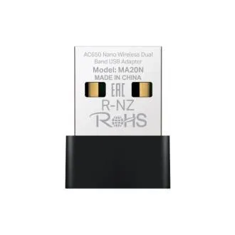 Mercusys MA20N AC650 Nano Wi-Fi USB Adapter Mercusys MA20N AC650 Nano Wi-Fi USB Adapter