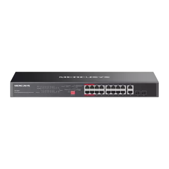 Mercusys MS120GP 20xGb Desktop-Switch (16xPOE )