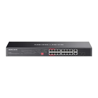 Mercusys MS120GP 20xGb Desktop-Switch (16xPOE ) Mercusys MS120GP 20xGb Desktop-Switch (16xPOE )