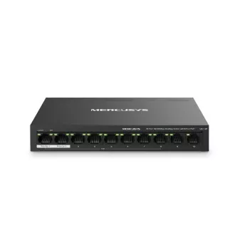 Mercusys MS110P 10xFE Desktop-Switch 8xPoE Mercusys MS110P 10xFE Desktop-Switch 8xPoE