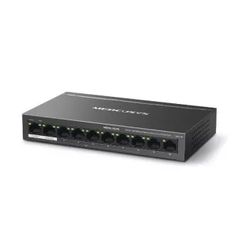 Mercusys MS110P 10xFE Desktop-Switch 8xPoE Mercusys MS110P 10xFE Desktop-Switch 8xPoE