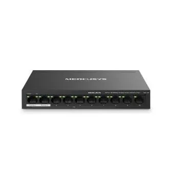 Mercusys MS110P 10xFE Desktop-Switch 8xPoE Mercusys MS110P 10xFE Desktop-Switch 8xPoE