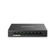 Mercusys MS108GP 8x-Gb-Desktop-Switch mit 7x PoE