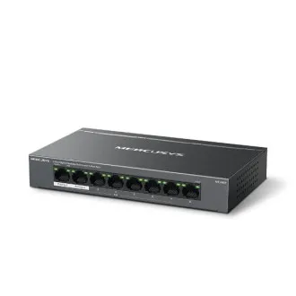 Mercusys MS108GP 8x-Gb-Desktop-Switch mit 7x PoE