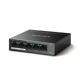 Mercusys MS105GP 5xGb destop Schalter 4xPoE Mercusys MS105GP 5xGb destop Schalter 4xPoE