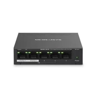 Mercusys MS105GP 5xGb destop Schalter 4xPoE