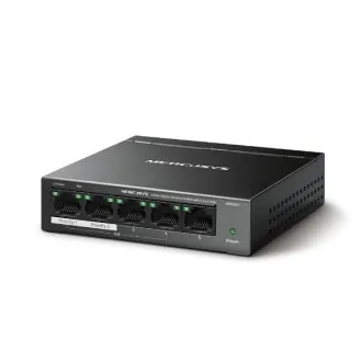 Mercusys MS105GP 5xGb destop Schalter 4xPoE