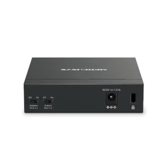 Mercusys MS105GP 5xGb destop Schalter 4xPoE