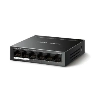 Mercusys MS106LP 6xFE Desktop-Switch, 4xPoE Mercusys MS106LP 6xFE Desktop-Switch, 4xPoE