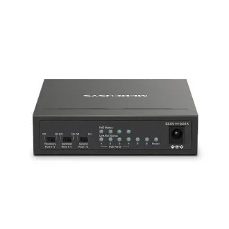 Mercusys MS106LP 6xFE Desktop-Switch, 4xPoE Mercusys MS106LP 6xFE Desktop-Switch, 4xPoE