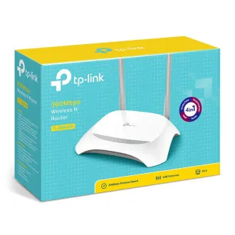 TP-Link TL-WR840N 300Mbps Wireless N Router/AP/Extender/WISP,5x10/100 RJ45 TP-Link TL-WR840N 300Mbps Wireless N Router/AP/Extender/WISP,5x10/100 RJ45