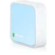 TP-LINK TL-WR802N N300 Nano-Router/AP/Extender/Client/Hotspot, 1x RJ45, 1x Micro-USB