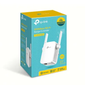 TP-Link TL-WA855RE 300 Mbit/s WLAN-N-Reichweitenverstärker/AP, 1x10/100 RJ45, Zeitgesteuerte Stromversorgung