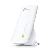TP-Link RE200 AC750 Dualband-WLAN-Repeater/AP, 3 interne Antennen, 1x10/100 RJ45, Zeitgesteuerte Stromversorgung