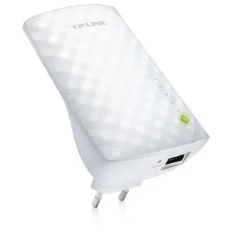 TP-Link RE200 AC750 Dualband-WLAN-Repeater/AP, 3 interne Antennen, 1x10/100 RJ45, Zeitgesteuerte Stromversorgung TP-Link RE200 AC750 Dualband-WLAN-Repeater/AP, 3 interne Antennen, 1x10/100 RJ45, Zeitgesteuerte Stromversorgung