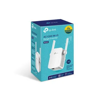TP-Link RE305 AC1200 Dualband-WLAN-Repeater/AP, 1x10/100 RJ45, Stromversorgungsplan TP-Link RE305 AC1200 Dualband-WLAN-Repeater/AP, 1x10/100 RJ45, Stromversorgungsplan