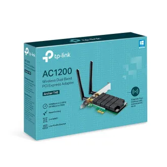 TP-Link Archer T4E AC1200 Wifi Dual B. PCI-Express TP-Link Archer T4E AC1200 Wifi Dual B. PCI-Express