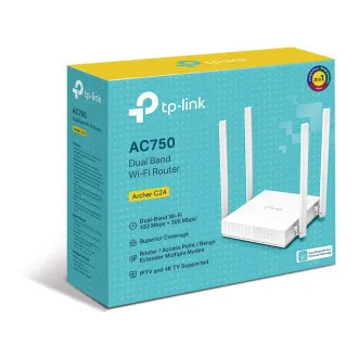 TP-Link Archer C24 AC750 Dualband-WLAN-Router