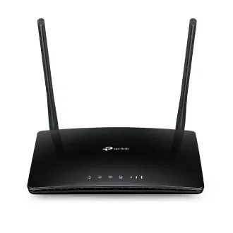 TP-Link TL-MR6400 4G LTE WiFi N Router, 4x FE-Anschlüsse