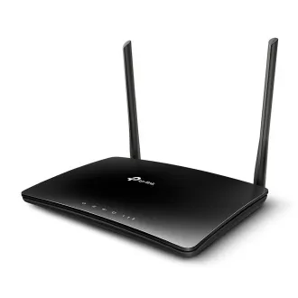 TP-Link TL-MR6400 4G LTE WiFi N Router, 4x FE-Anschlüsse
