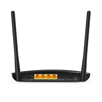 TP-Link TL-MR6400 4G LTE WiFi N Router, 4x FE-Anschlüsse