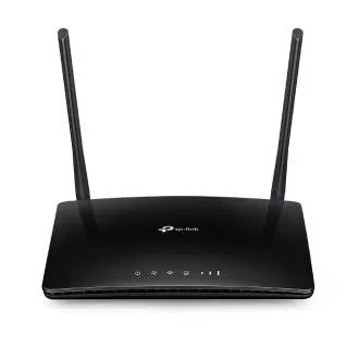 TP-Link TL-MR6400 4G LTE WiFi N Router, 4x FE-Anschlüsse TP-Link TL-MR6400 4G LTE WiFi N Router, 4x FE-Anschlüsse
