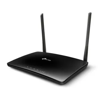 TP-Link TL-MR6400 4G LTE WiFi N Router, 4x FE-Anschlüsse TP-Link TL-MR6400 4G LTE WiFi N Router, 4x FE-Anschlüsse