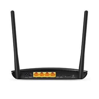TP-Link TL-MR6400 4G LTE WiFi N Router, 4x FE-Anschlüsse TP-Link TL-MR6400 4G LTE WiFi N Router, 4x FE-Anschlüsse