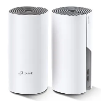 TP-Link AC1200 Whole-home Mesh WiFi System Deco E4(2-Pack), 2x10/100 RJ45 TP-Link AC1200 Whole-home Mesh WiFi System Deco E4(2-Pack), 2x10/100 RJ45