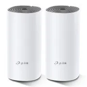 TP-Link AC1200 Whole-home Mesh WiFi System Deco E4(2-Pack), 2x10/100 RJ45