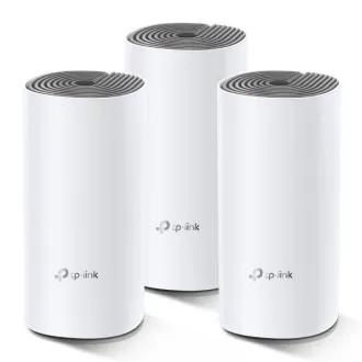 TP-Link AC1200 Whole-home Mesh WiFi System Deco E4(3er-Pack), 2x10/100 RJ45 TP-Link AC1200 Whole-home Mesh WiFi System Deco E4(3er-Pack), 2x10/100 RJ45