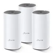 TP-Link AC1200 Whole-home Mesh WiFi System Deco E4(3er-Pack), 2x10/100 RJ45 - Gebraucht