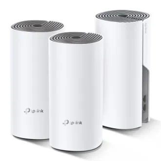 TP-Link AC1200 Whole-home Mesh WiFi System Deco E4(3er-Pack), 2x10/100 RJ45 TP-Link AC1200 Whole-home Mesh WiFi System Deco E4(3er-Pack), 2x10/100 RJ45