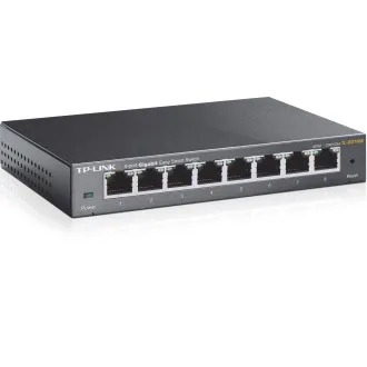 TP-Link TL-SG108E 8x Gb lüfterloser Easy Smart Switch TP-Link TL-SG108E 8x Gb lüfterloser Easy Smart Switch