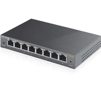 TP-Link TL-SG108E 8x Gb lüfterloser Easy Smart Switch TP-Link TL-SG108E 8x Gb lüfterloser Easy Smart Switch