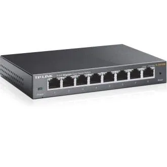 TP-Link TL-SG108E 8x Gb lüfterloser Easy Smart Switch