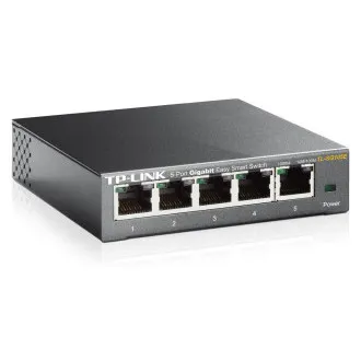 TP-Link TL-SG105E 5-Port Gigabit Easy Smart Switch TP-Link TL-SG105E 5-Port Gigabit Easy Smart Switch